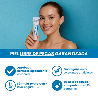 Sovana Acid Cream - Crema coreana para eliminar pacas y manchas