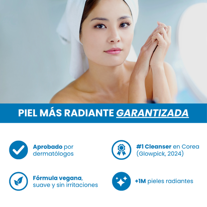 Rice Water - Limpiador exfoliante exopumosos de arroz