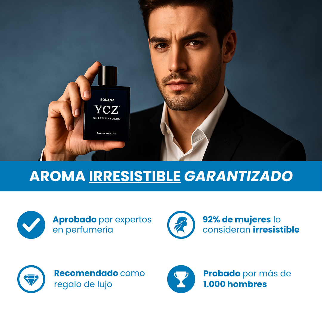 Sovana YCZ - Fragancia marina y cautivadora para hombres