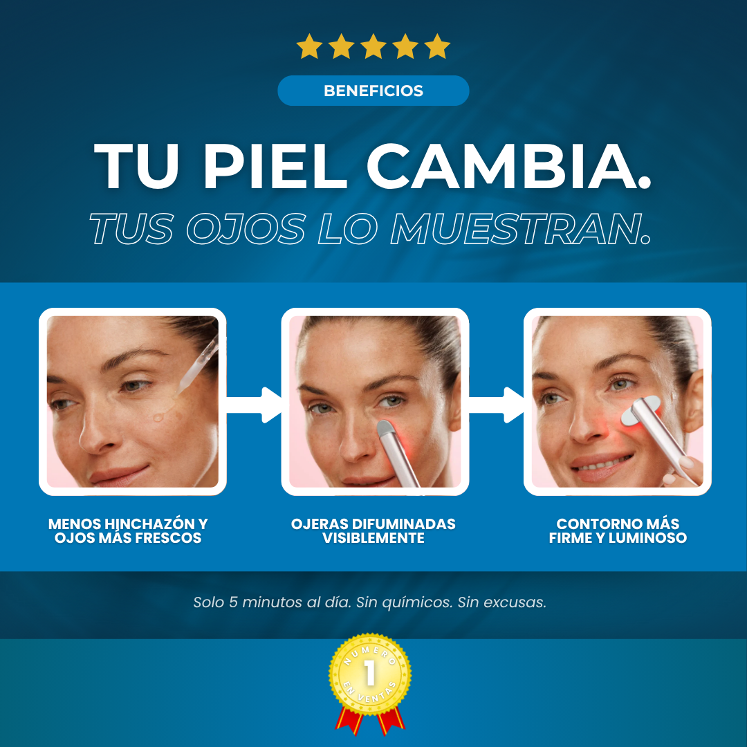 Ritual Sovana - Lápiz de luz roja Anti-Arrugas con sérum activador