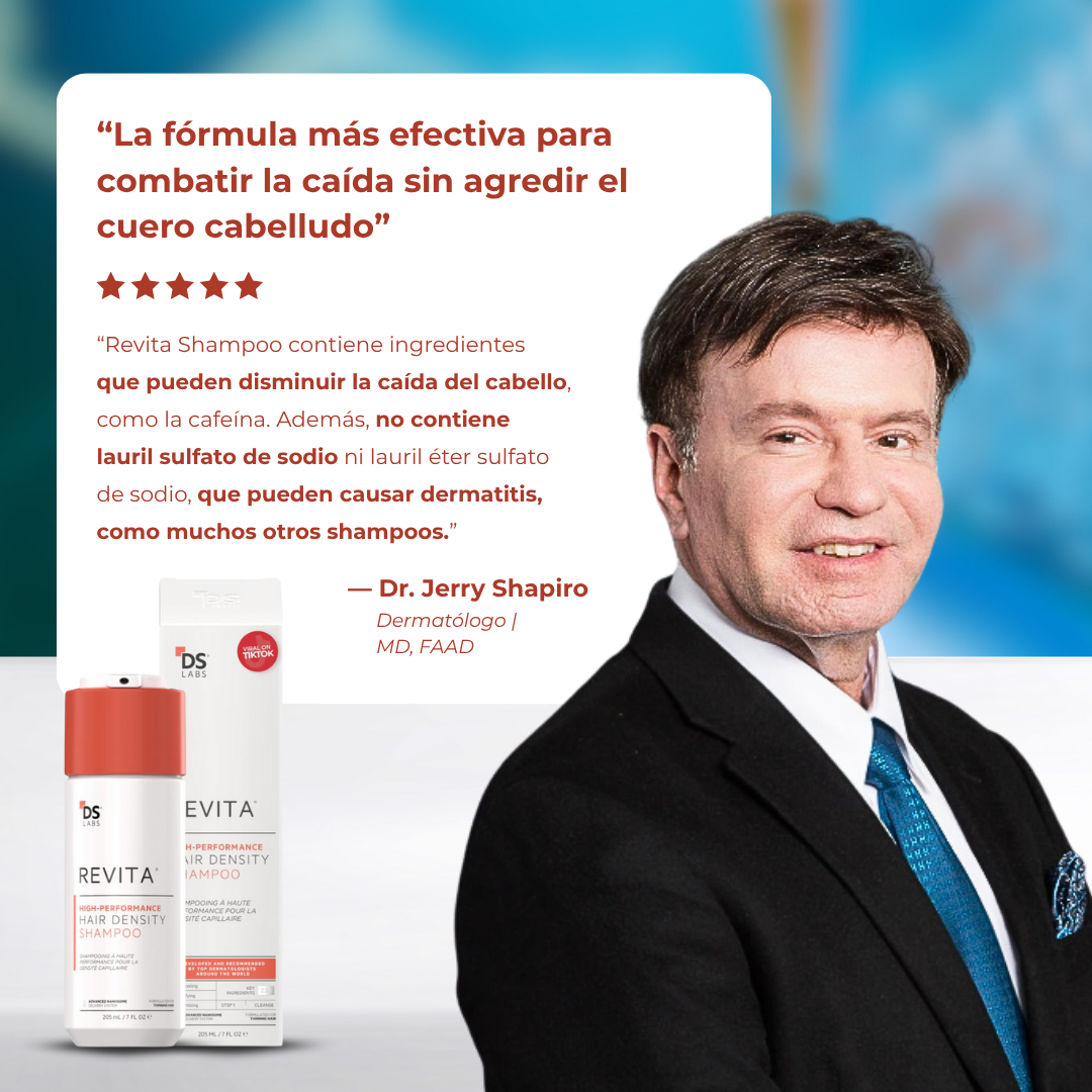 Revita™ - Champú Revitalizador de Densidad Capilar No Invasivo