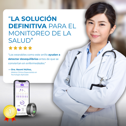 Sovana Ring - Anillo Inteligente para un Monitoreo perfecto de tu Salud