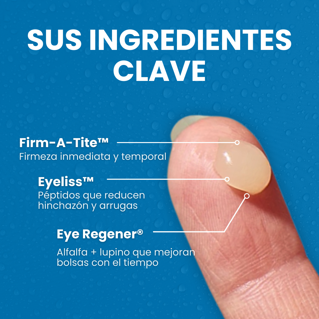 Sovana Peter Thomas™ - Crema tensora instantánea para ojeras y arrugas