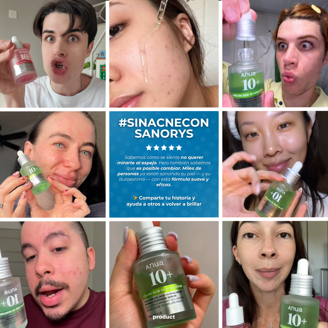Sovana Anua - Sérum para eliminar tus manchas de acné en 6 días