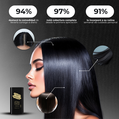 Bosuyo - Cepillo oscurecedor para que te despidas de tus canas en 1 minuto