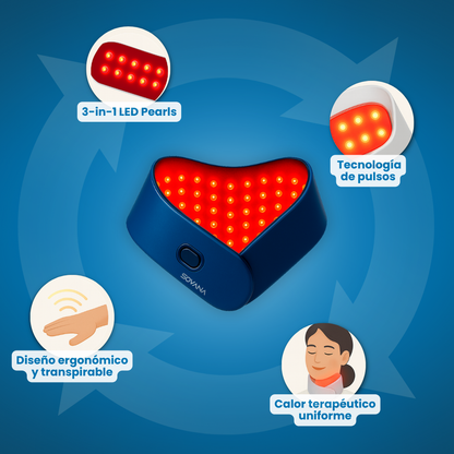 Sovana NeckRelief - Dispositivo de luz roja para cervicales