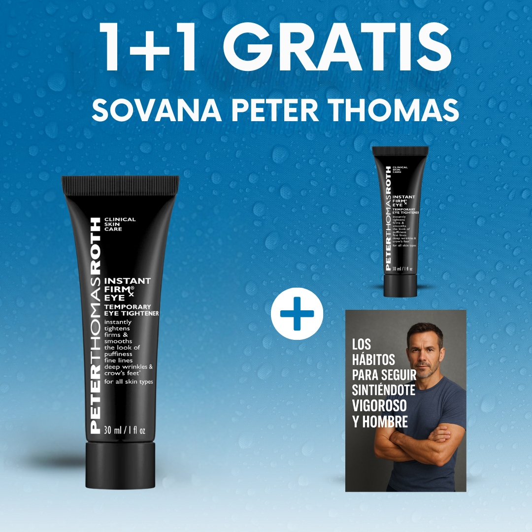 Sovana Peter Thomas™ - Crema tensora instantánea para ojeras y arrugas