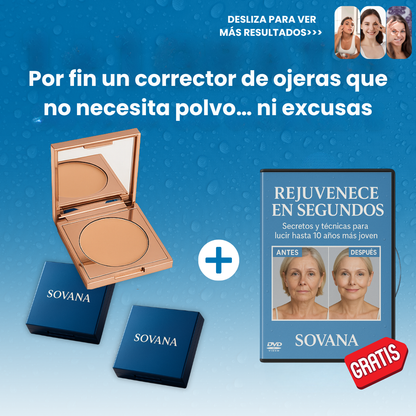 Sovana Tarte™ - El único Corrector de Ojeras con tecnología SkinSync™