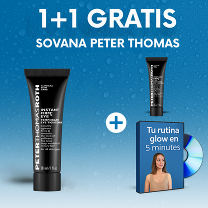 Sovana Peter Thomas™ - Crema tensora instantánea para bolsas y ojeras