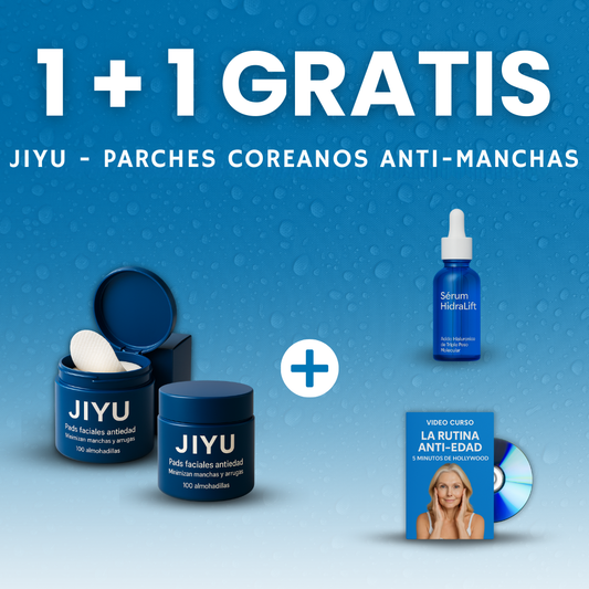 Jiyu - Parches coreanos eliminadores de manchas