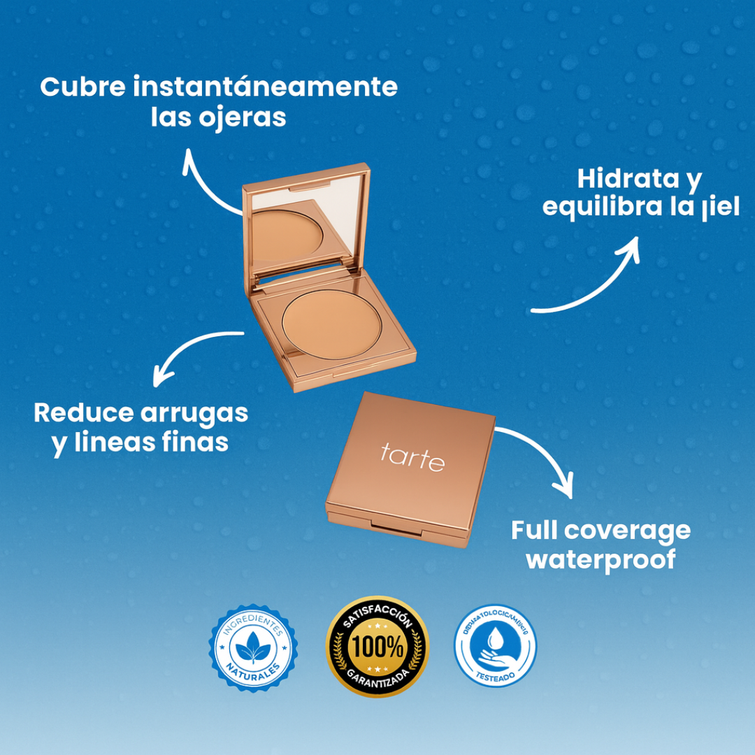 Sovana Tarte™ - El único Corrector de Ojeras con tecnología SkinSync™