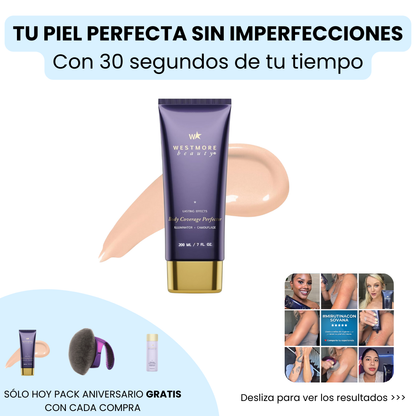 Westmore Beauty™ - El Maquillaje Corporal que Oculta Varices, Manchas y Cicatrices